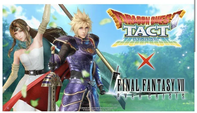Final Fantasy VII Ever Crisis x Dragon Quest Tact Collab Explained: Characters, Rewards & How to Win