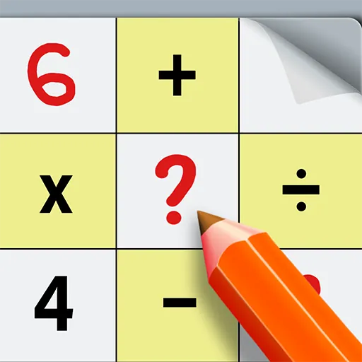 Math Crossmath Puzzleicon