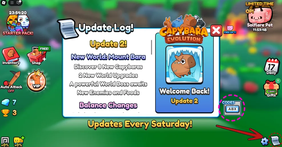 New Capybara Evolution Codes Just Dropped! – Get Your Free Loot Now!