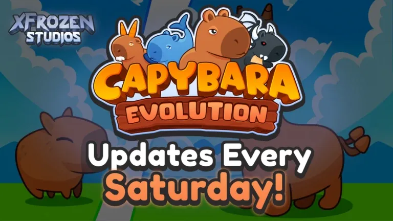 New Capybara Evolution Codes Just Dropped! – Get Your Free Loot Now!