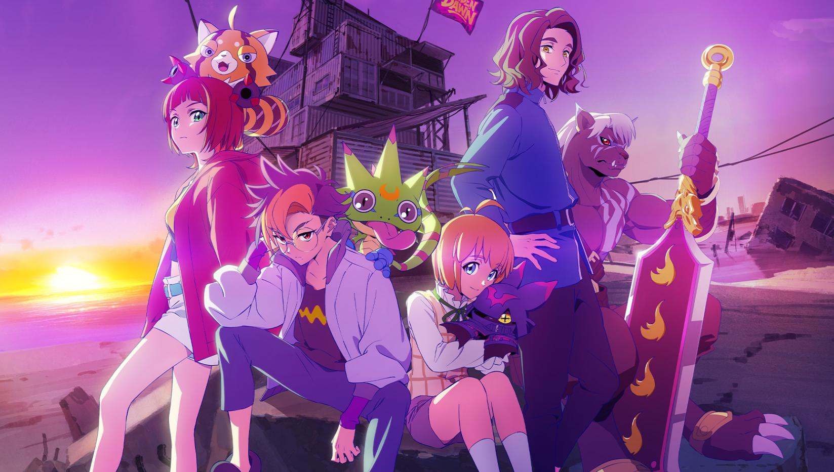Digimon Anime Is Coming Back: Digimon Beatbreak Release Date Confirmed!
