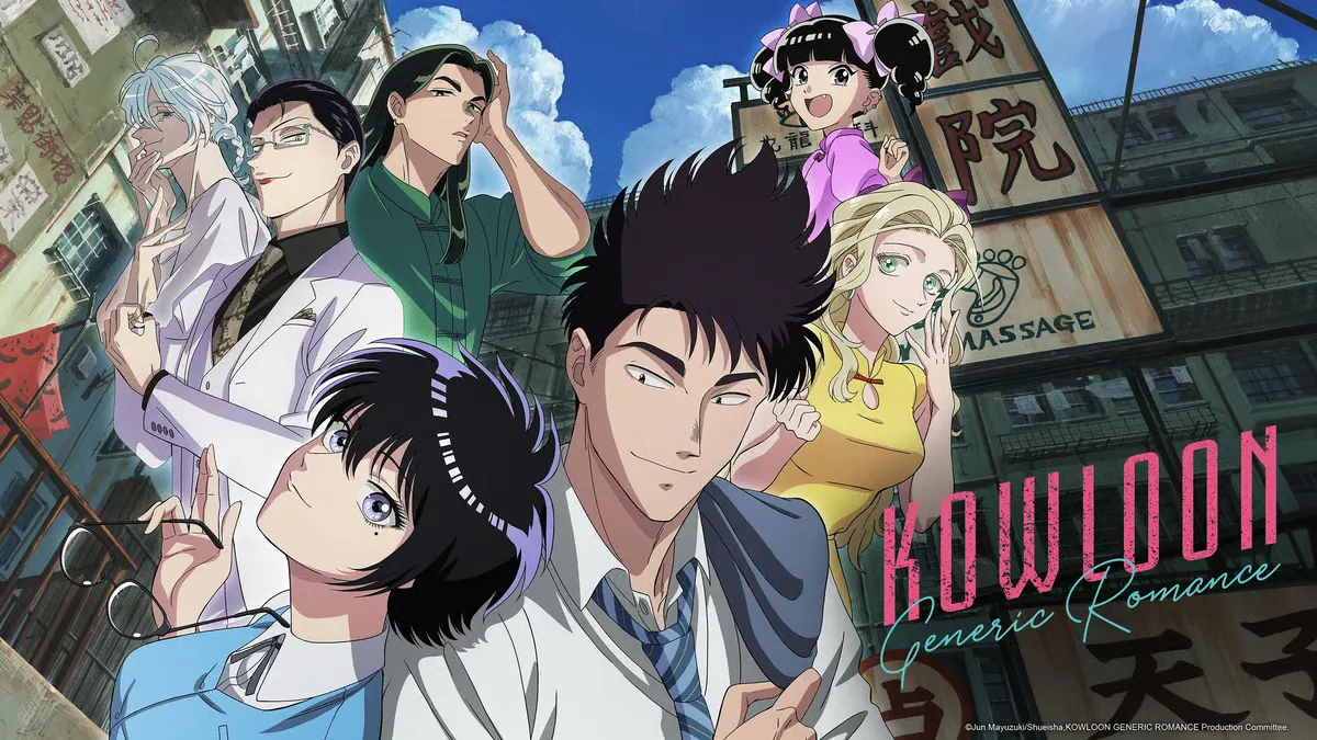 Kowloon Generic Romance — The Best Mature Love Comedy You Can't Miss