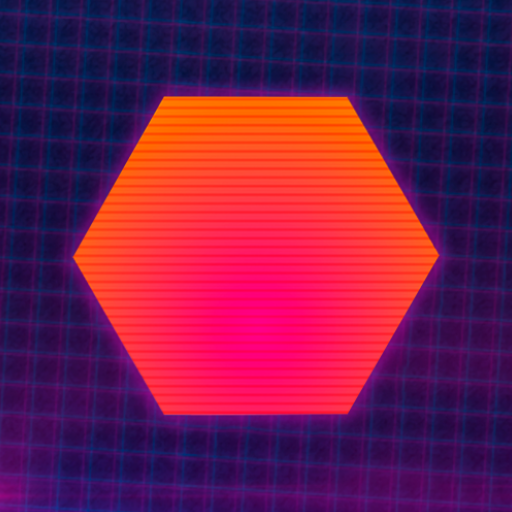 Nimiq Sunset Cyberspace icon