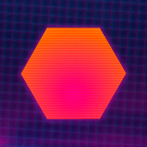 Nimiq Sunset Cyberspaceicon