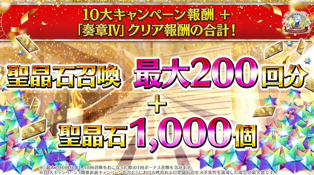 FGO JP 10th Anniversary – The Character Has Finally Come Back to Us!