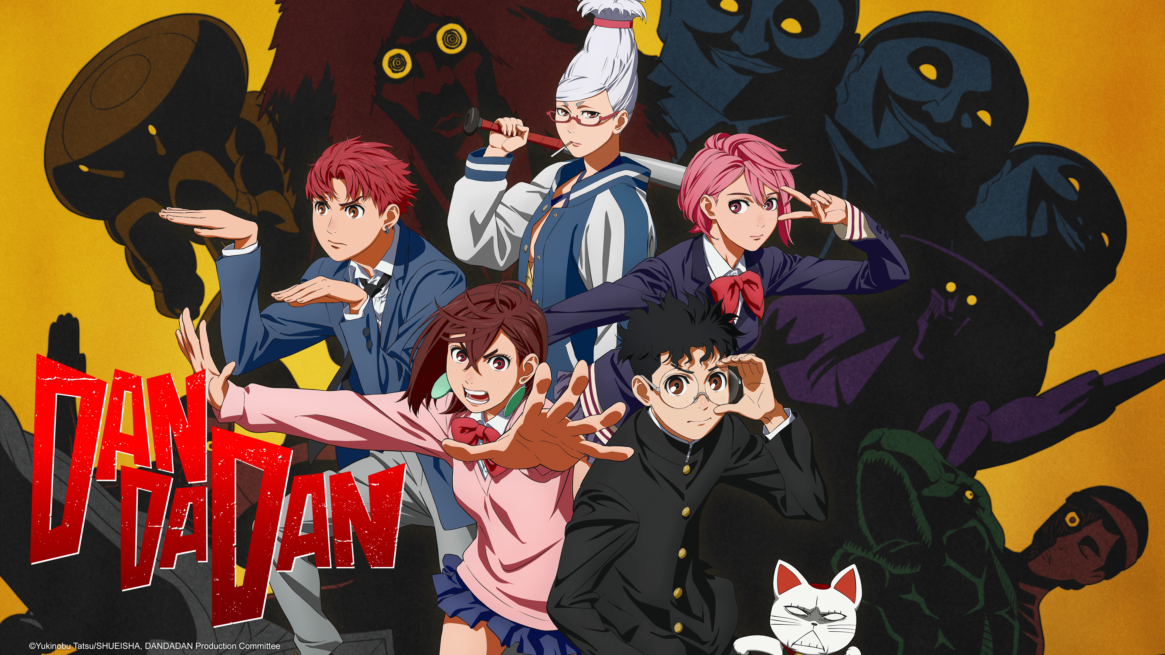 Dandadan Is the Most Addictive Anime of 2025 — And It’s Just Getting Started