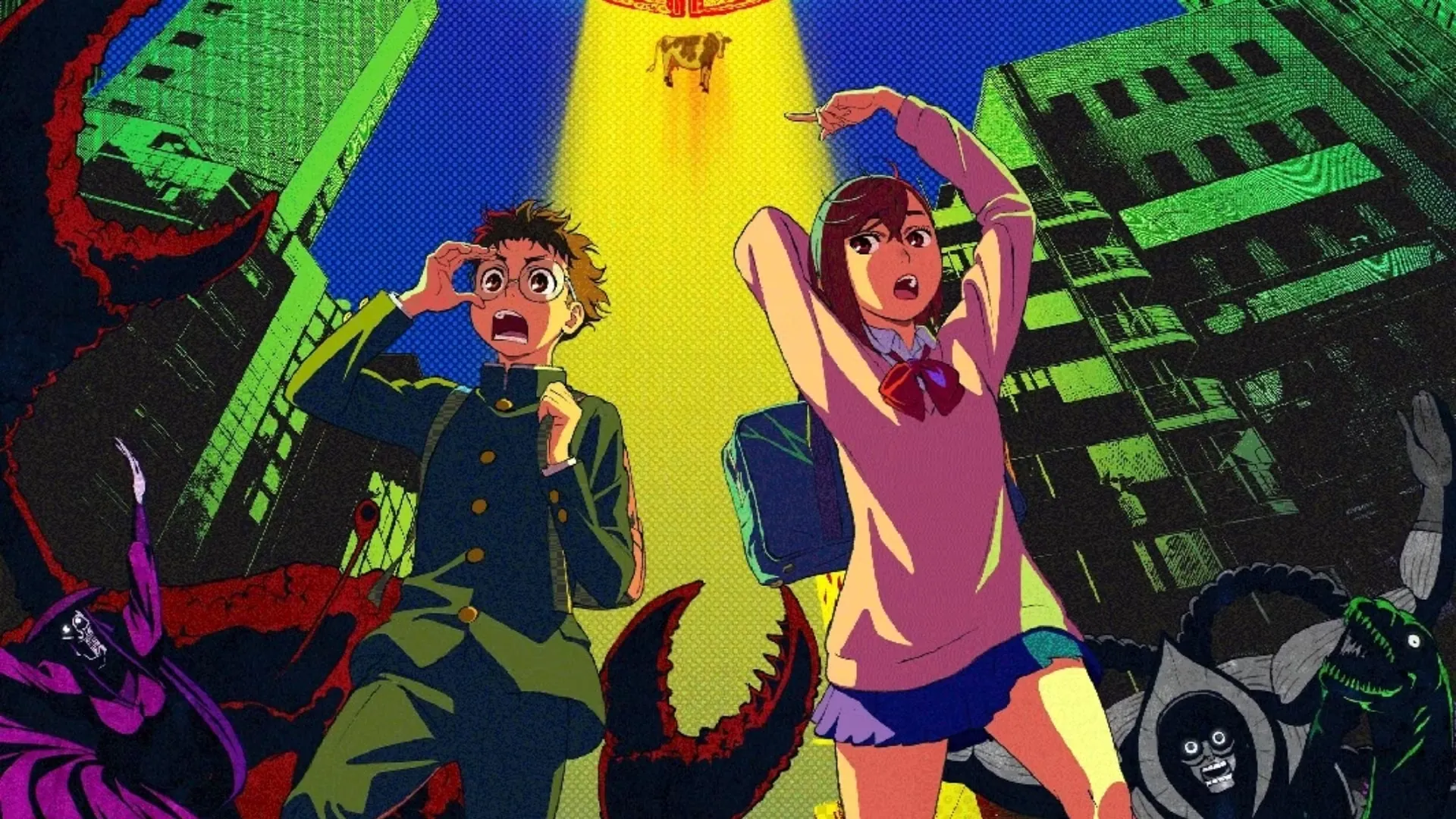 Dandadan Is the Most Addictive Anime of 2025 — And It’s Just Getting Started