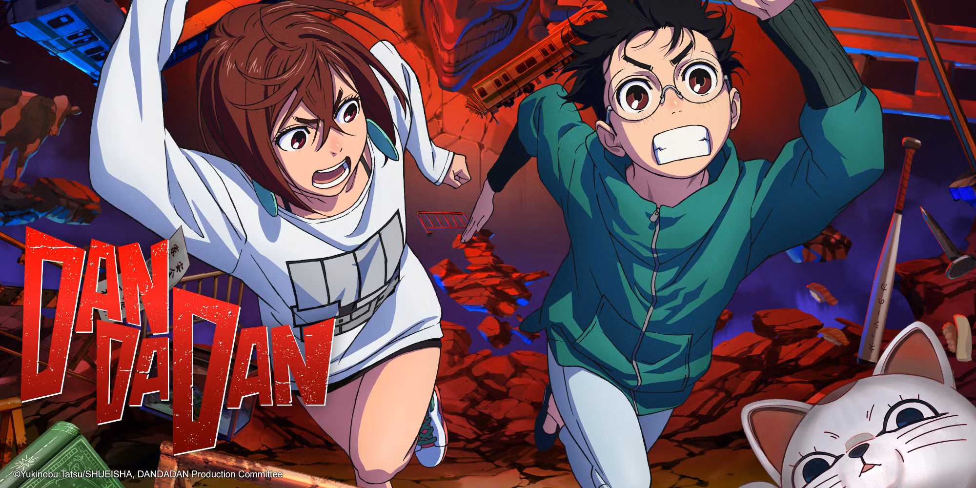 Dandadan Is the Most Addictive Anime of 2025 — And It’s Just Getting Started