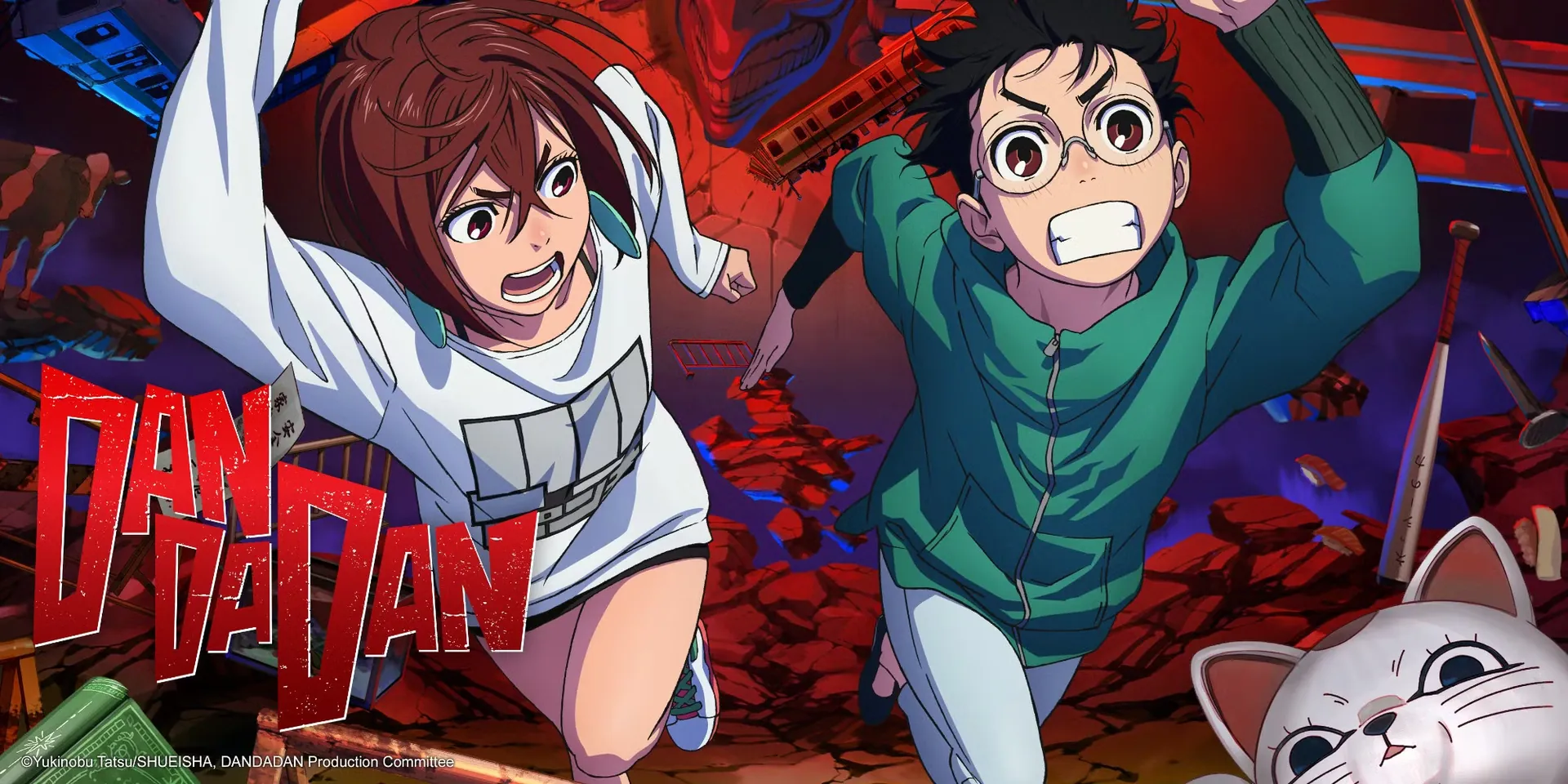 Dandadan Is the Most Addictive Anime of 2025 — And It’s Just Getting Started