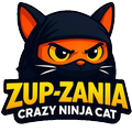 Zup-Zania: Crazy Ninja Cat icon