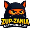 Zup-Zania: Crazy Ninja Cat icon