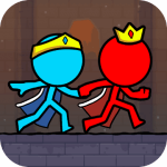 Red and Blue Stick: Animation icon