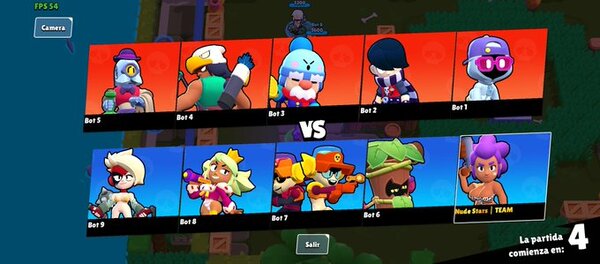 Nude Brawl