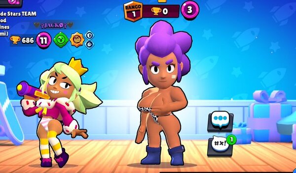 Nude Brawl
