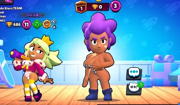 Nude Brawl Game