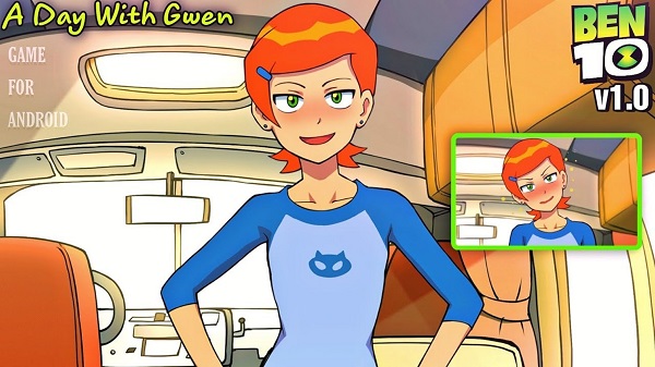 Ben 10: A day with Gwen Game