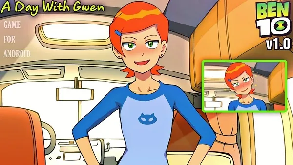 Ben 10: A day with Gwen Game