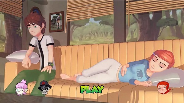 Ben 10: A day with Gwen Game