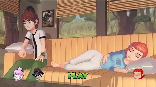 Ben 10: A day with Gwen Game