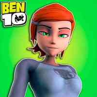 Ben 10: A day with Gwen Game icon