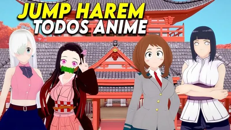 Jump Harem Full Gameplay & Walkthrough Guide