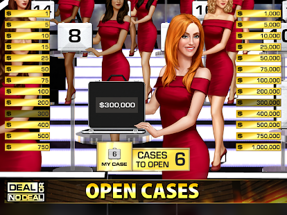 Deal or No Deal Casino Game