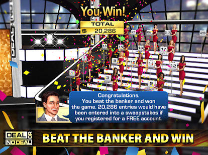 Deal or No Deal Casino Game