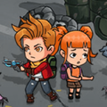 Thirty days of survival icon
