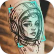 Ar Tattoo Drawing icon