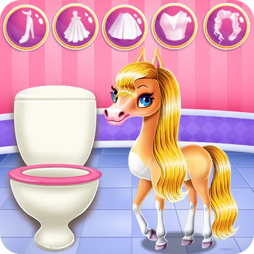 Rainbow Pony Beauty Salon APK
