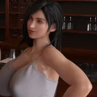 Tifa's Dark Heaven Game icon