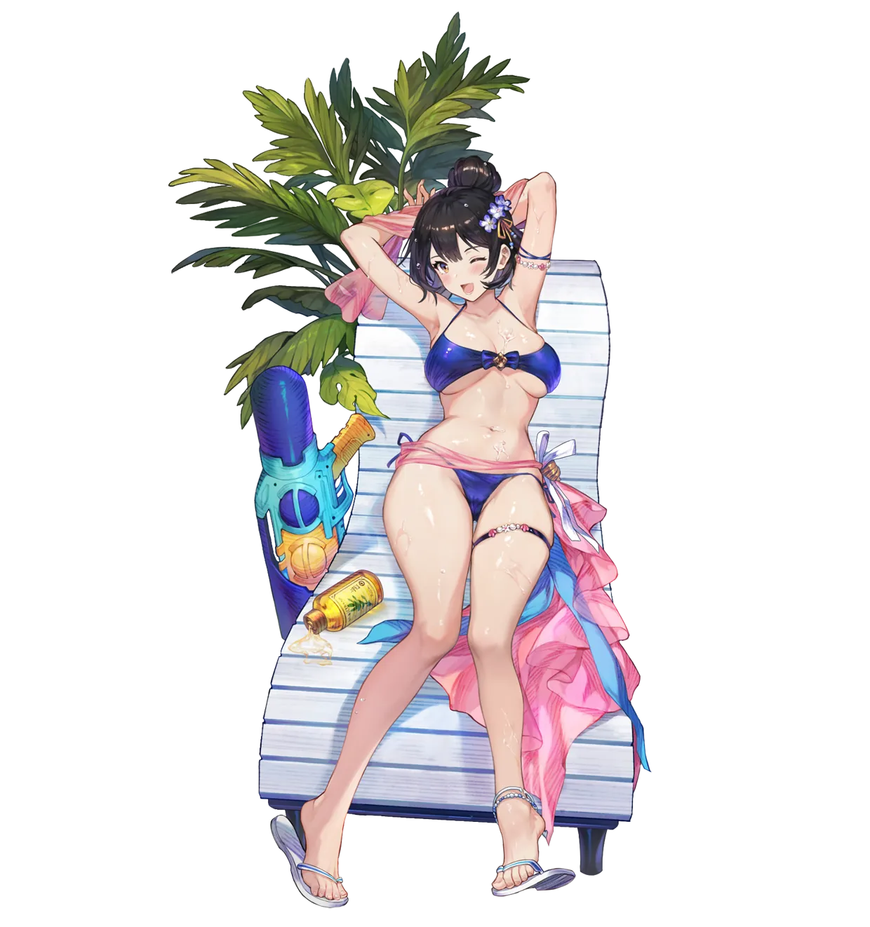 Brown Dust 2 - Beauty on Duty Event | Bikini Agents Are Back!