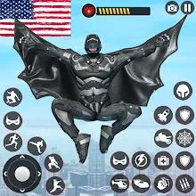 Spider Hero Games Rope Hero icon