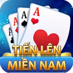 Tiến Lên Miền Nam - Đánh Bài Game icon