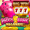 piggy bankin slot machine icon