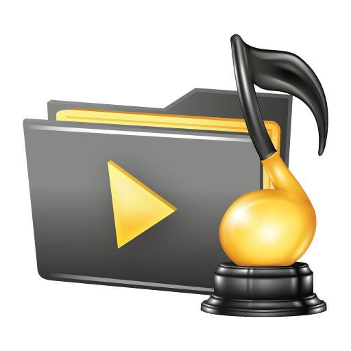 Folder Player icon