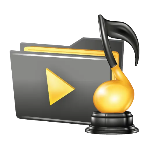 Folder Player icon