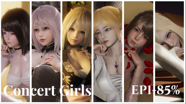 Concert Girls Gameplay Guide & Full Walkthrough News