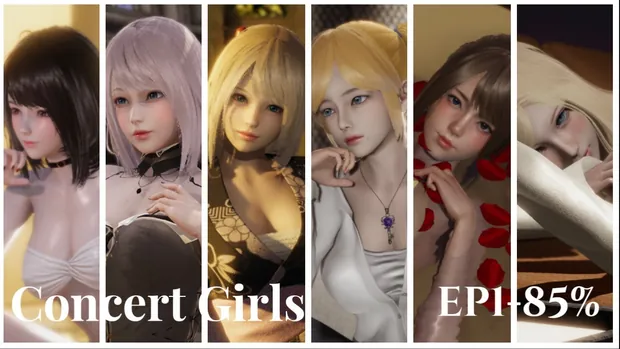 Concert Girls Gameplay Guide & Full Walkthrough