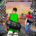 Gangster Crime Open World Game icon