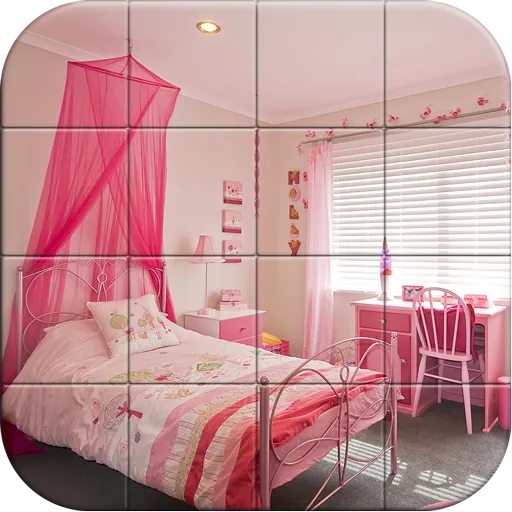 Tile Puzzle Girls Bedrooms APK