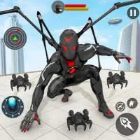 Cyber Rope Hero in Spider Game icon