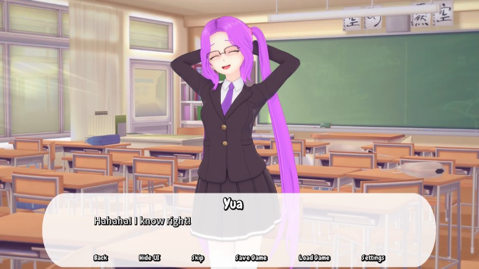 My School is a Harem Game