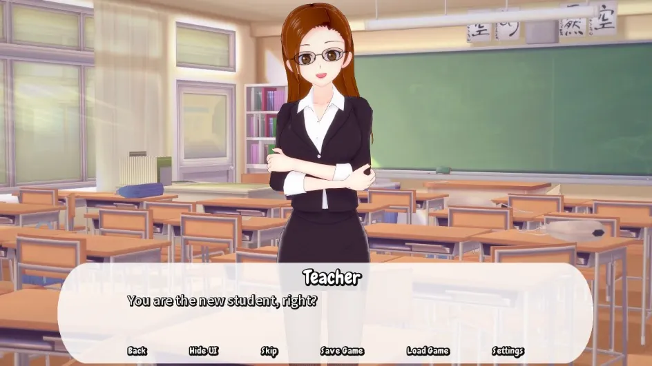 My School is a Harem Game
