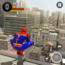 Flying Robot Hero icon