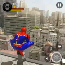 Flying Robot Hero icon