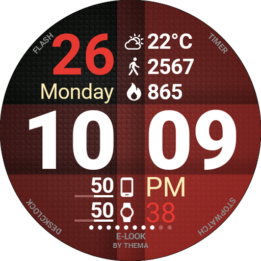 E-Look Watch Face icon