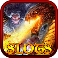 Dragon vs Titan Mega Jackpot Slots 777 icon