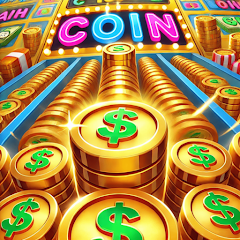 Coin Party Pusher Game icon