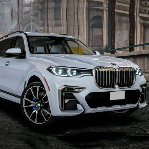 City Driving BMW X7 Simulator APK
